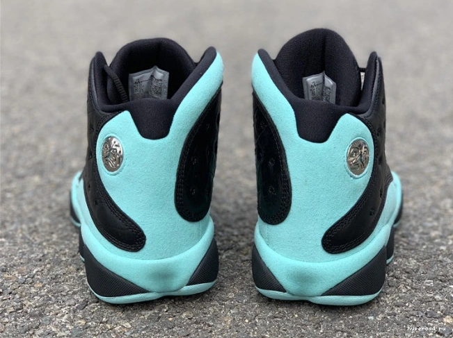Retro Air Green 414571-030 Black 13 Island Jordan 0820